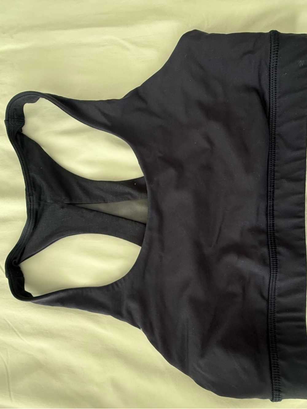 lululemon athletica Navy Racerback Sports Bra